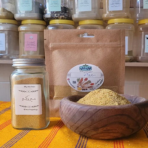 ادویه سیر و کره